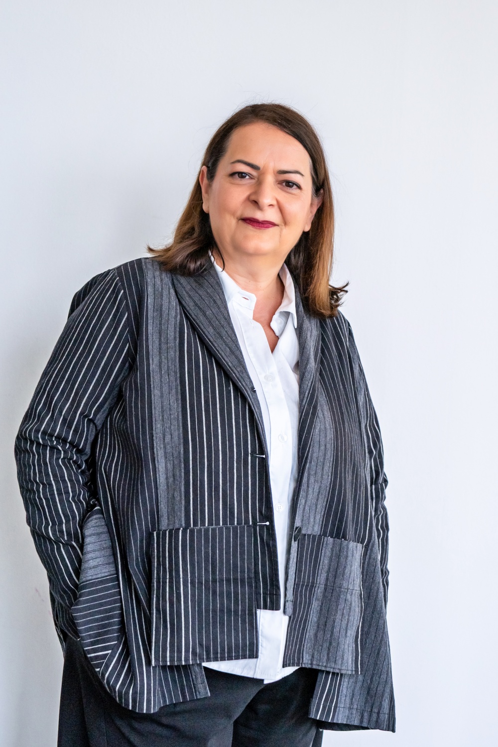 Patrizia Ferriccioli, con diploma amministrativo ed esperta di contabilità generale e fiscale, si occupa della gestione e dellarendicontazione dei progetti, presso lo Studio D'Alessio S.r.l